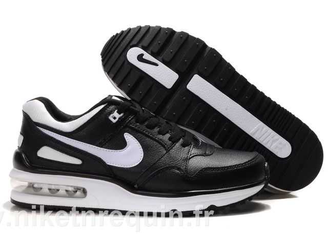 Air Max LTD 4 en noir et blanc chaussures (2).JPG